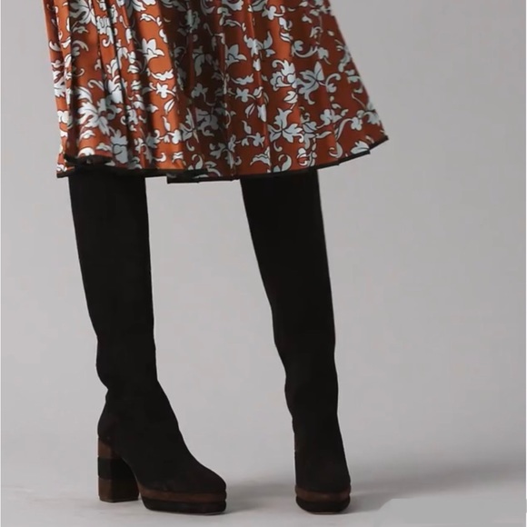 Tory Burch Platform Tall Knee High Boot - Picture 13 of 16